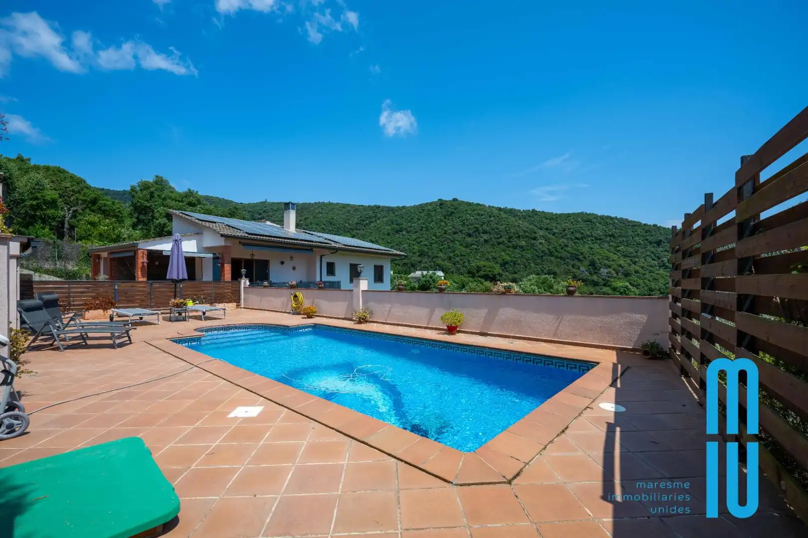 Piscina de Casa o xalet en venda en Tordera amb Calefacció, Jardí privat i Terrassa