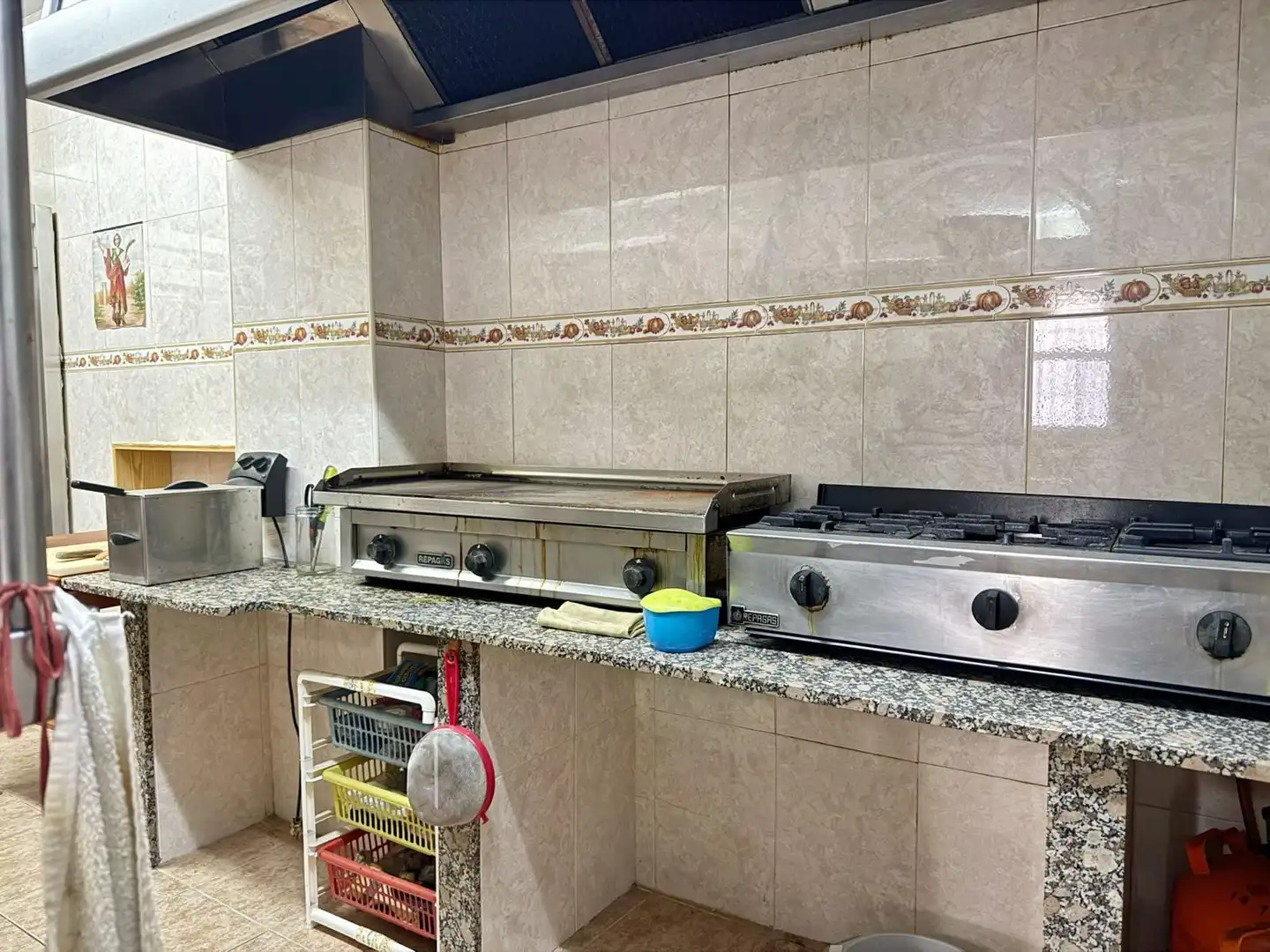 Cocina de Local de alquiler en Alzira con Aire acondicionado, Calefacción y Terraza