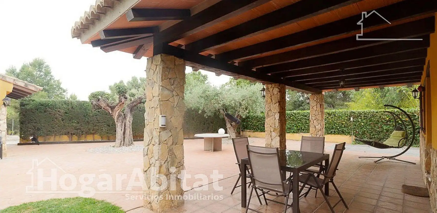 Garden of Houses for sale in Náquera  with Air Conditioner, Private garden and Terrace