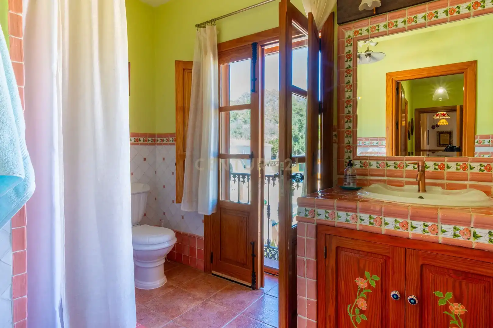 Baño de Casa o chalet en venta en Torremolinos con Aire acondicionado, Jardín privado y Trastero