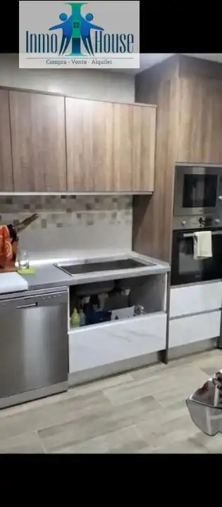 Cocina de Casa adosada en venta en Albacete con Aire acondicionado, Calefacción y Amueblado