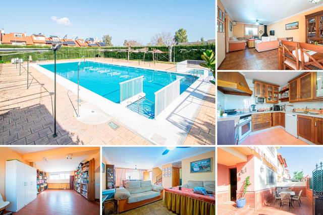 Casa adosada en Venta en Avenida de Europa