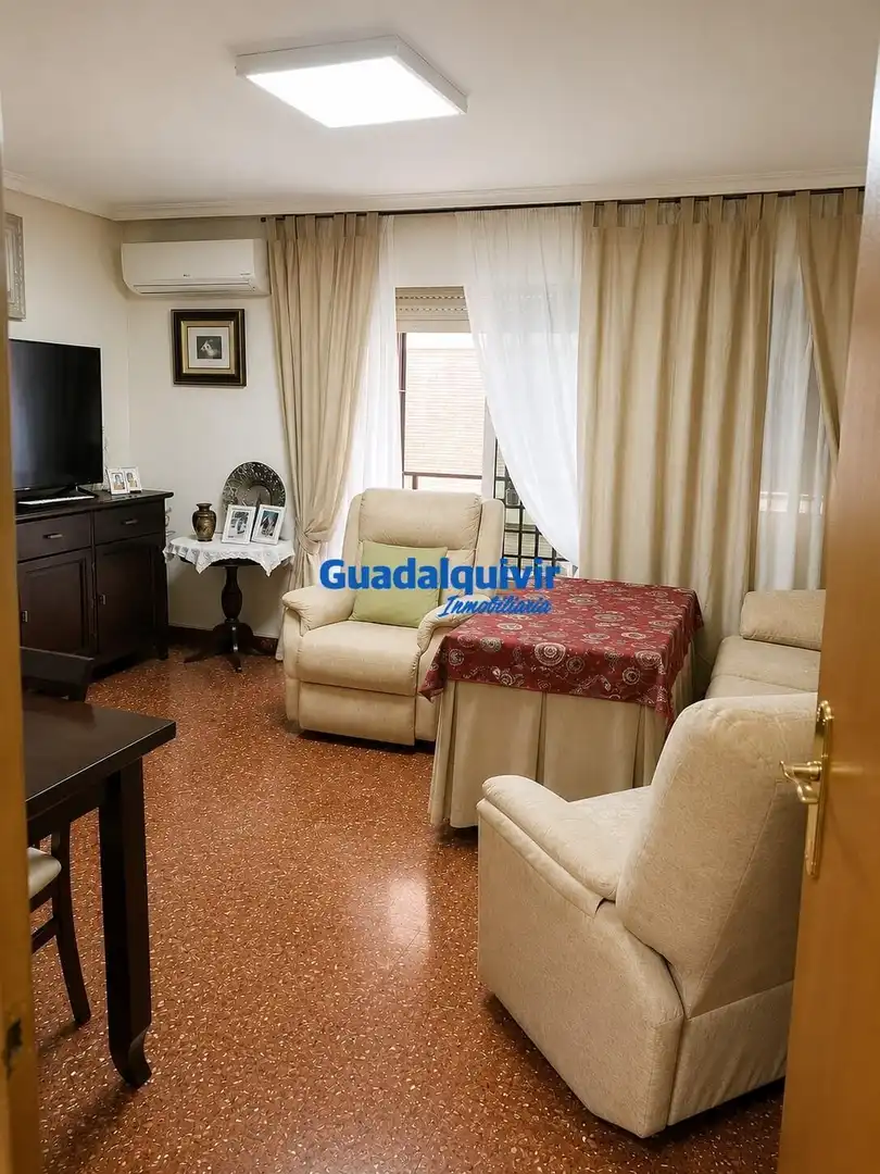 Piso con terraza en venta en Nervión, imagen 7