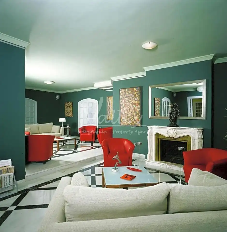 Living room of Houses for sale in Algeciras  with Swimming Pool