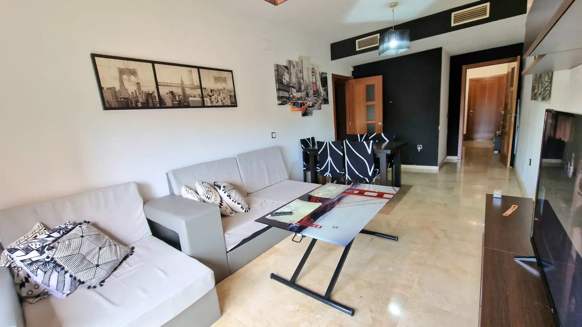 Wohnzimmer von Wohnung zum Verkauf in Mairena del Aljarafe