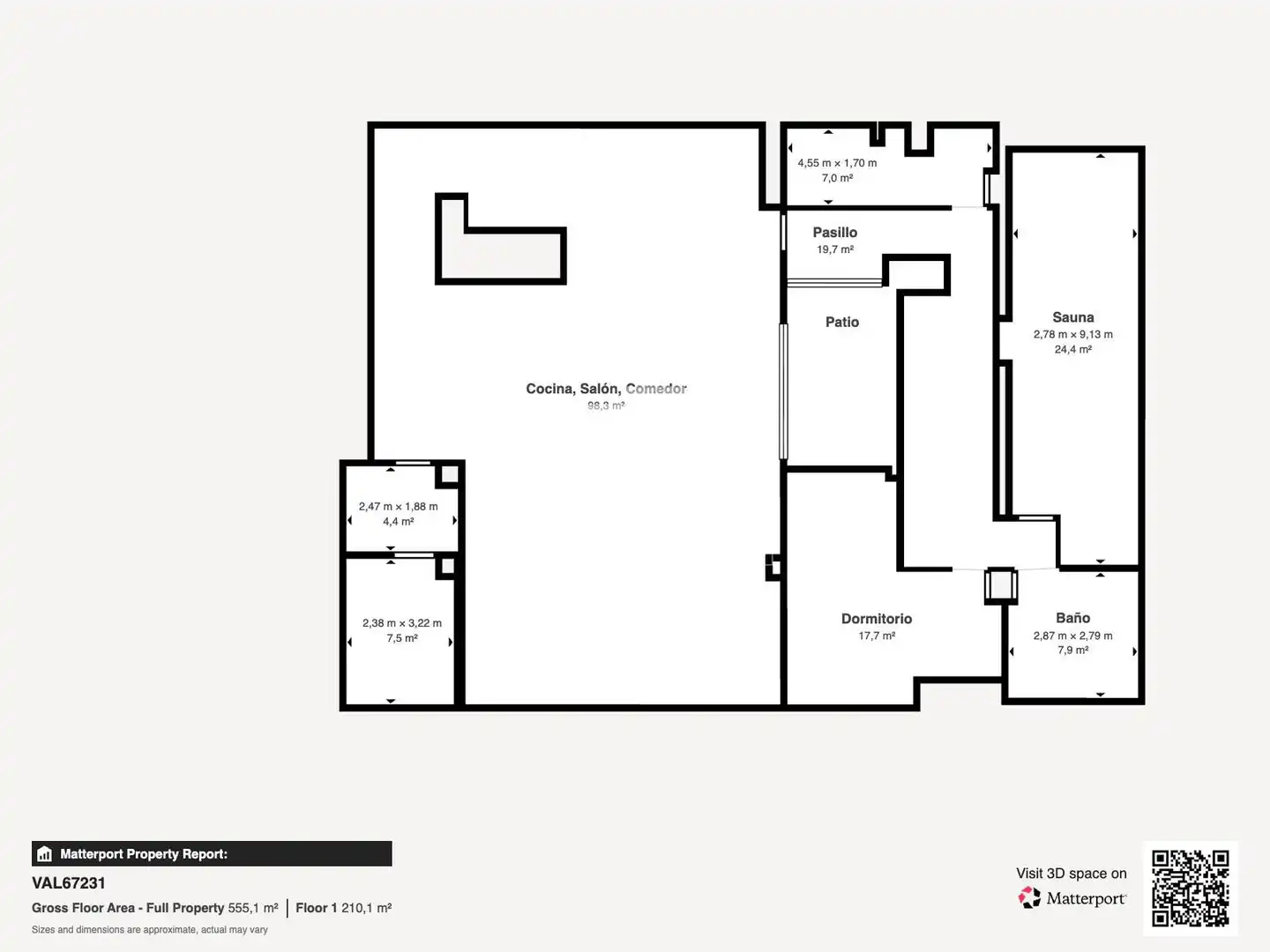 Houses for sale in Godella  with Air Conditioner, Heating and Private garden