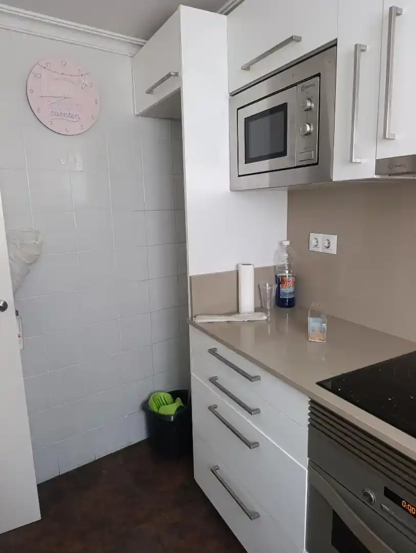 Cuina de Dúplex en venda en Navajas amb Aire condicionat