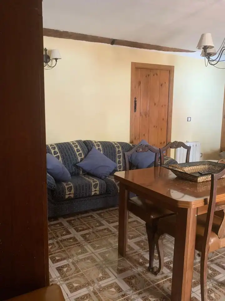 Sala d'estar de Casa o xalet en venda en Calatayud amb Terrassa