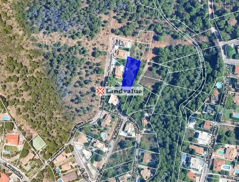 Terrenos y solares en venta en Río Sénia 9, imagen 2