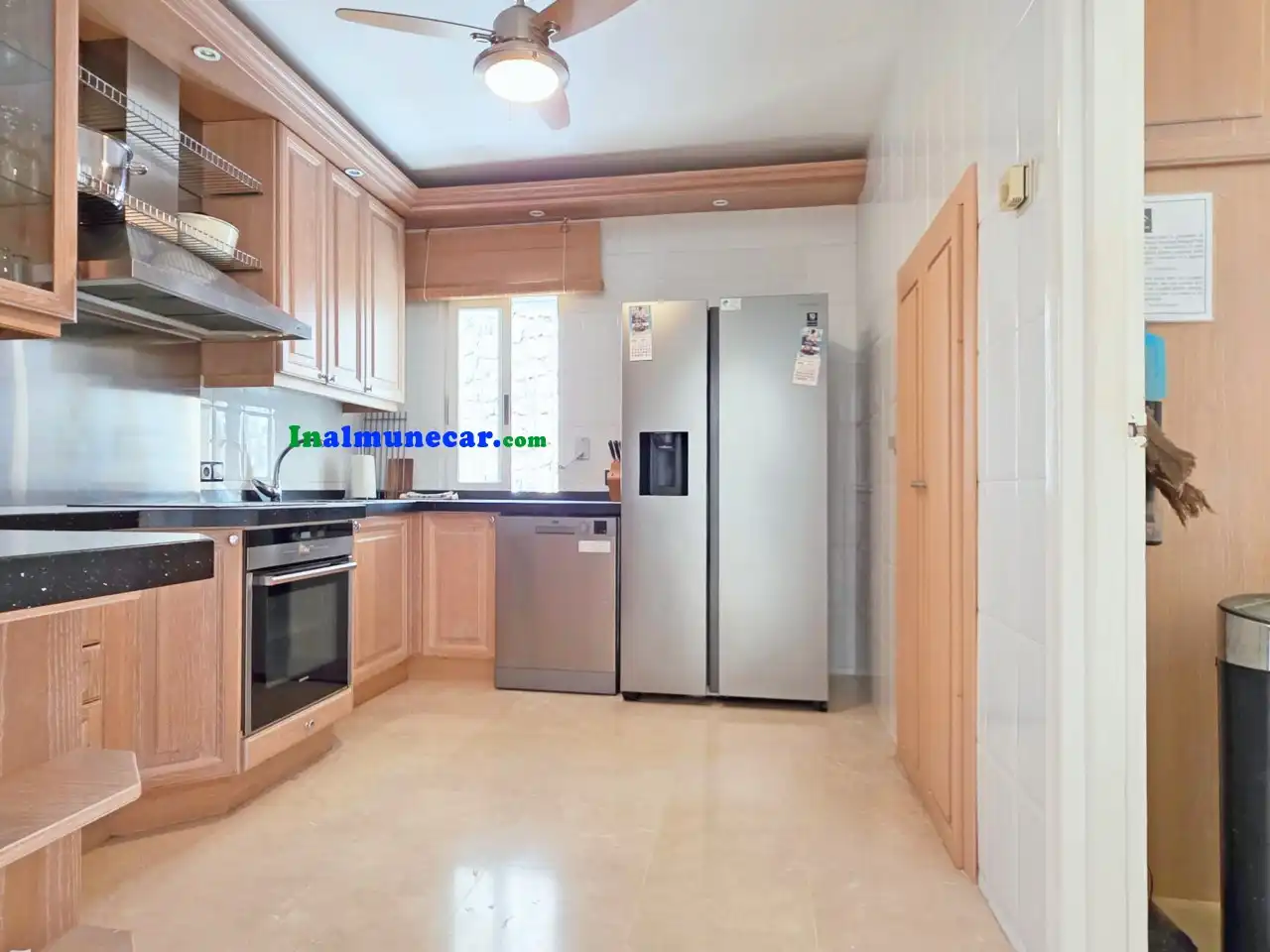 Cocina de Casa o chalet en venta en Almuñécar con Aire acondicionado, Calefacción y Terraza