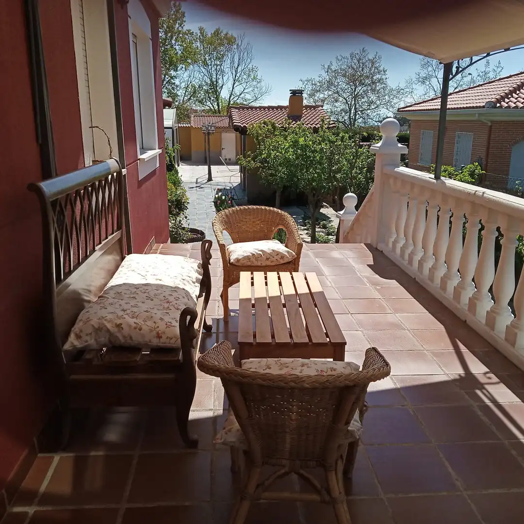 Terraza de Casa o chalet en venta en Buenavista con Calefacción, Jardín privado y Parquet