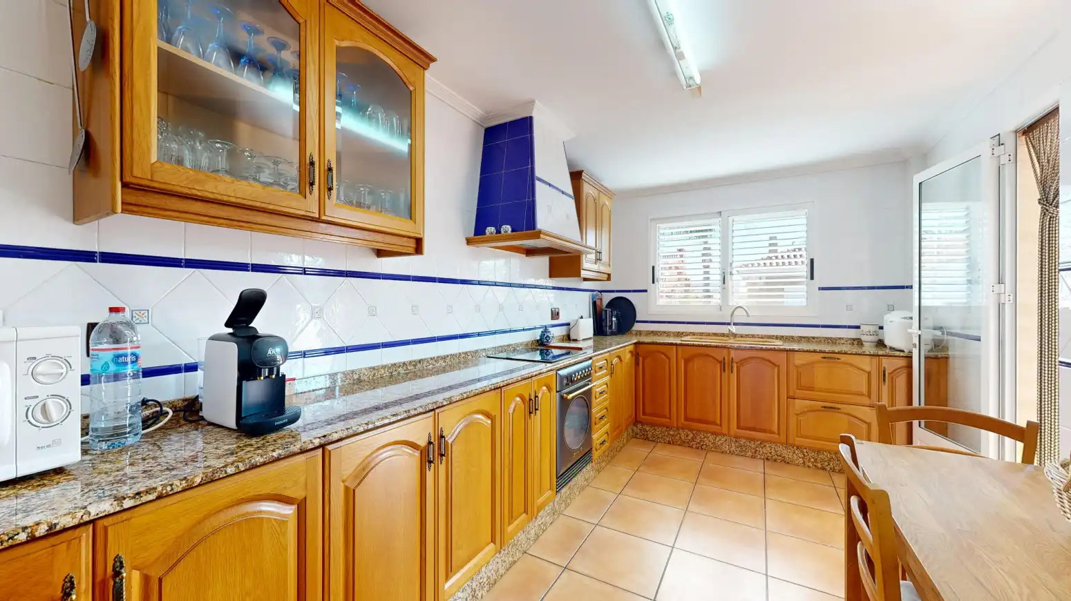 Kitchen of Houses for sale in Sagunto / Sagunt  with Private garden, Terrace and Swimming Pool