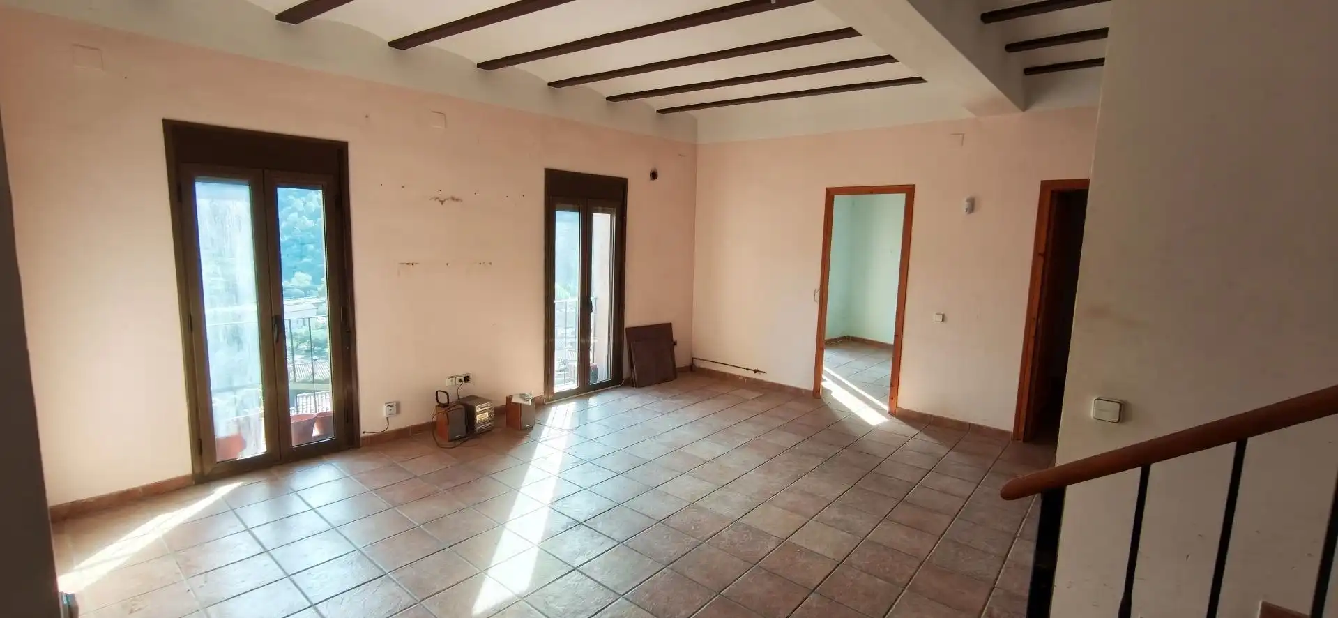 Living room of Houses for sale in Porrera, Tarragona