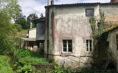 Exterior view of Single-family semi-detached for sale in Betanzos