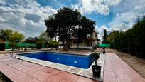 Swimming pool of House or chalet for sale in Nuevo Baztán  with Heating, Private garden and Swimming Pool