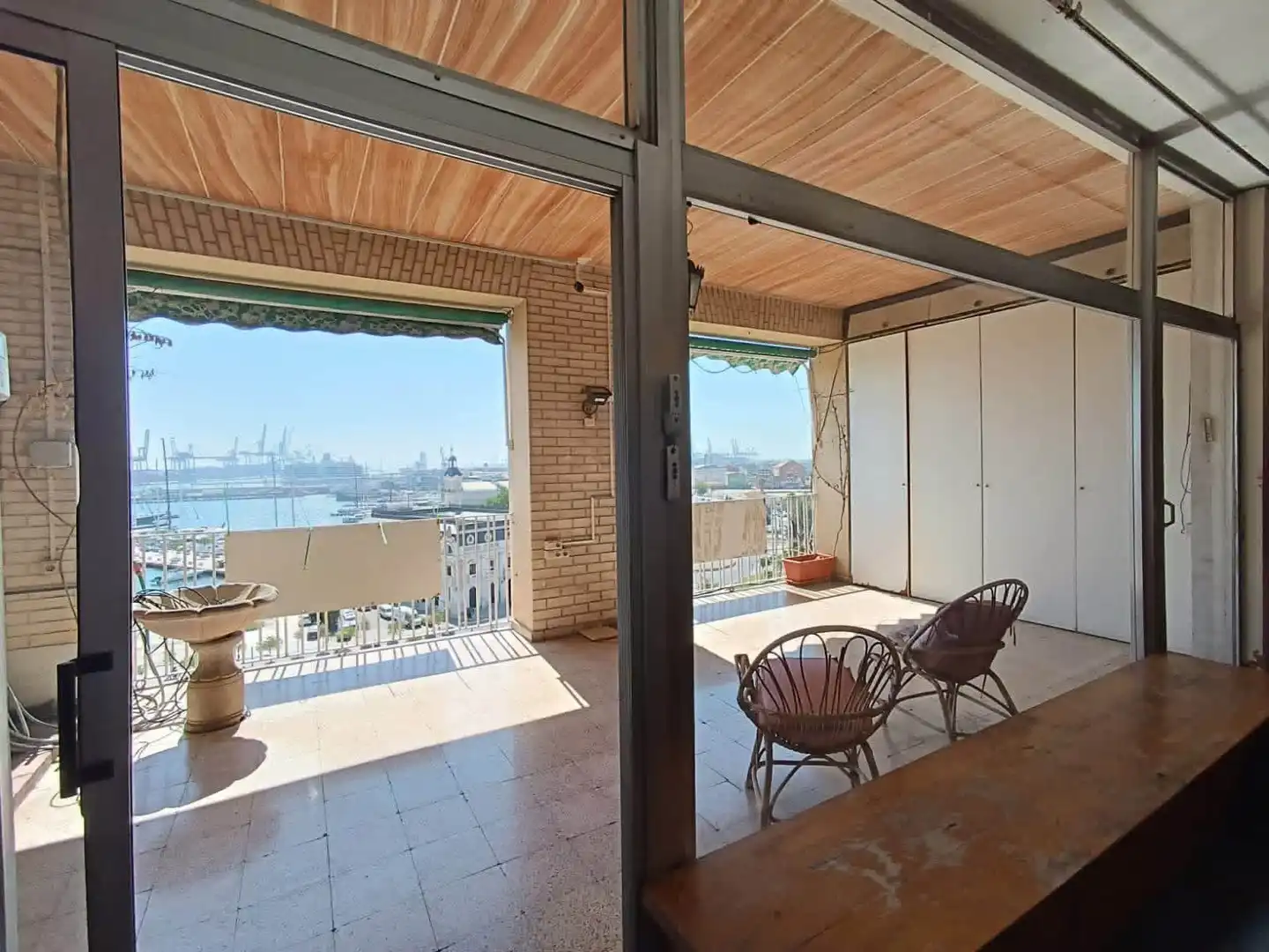 Terraza de Ático en venta en L'Eliana con Terraza