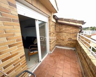 Balcony of Flat for sale in Valdemorillo  with Heating, Terrace and Storage room