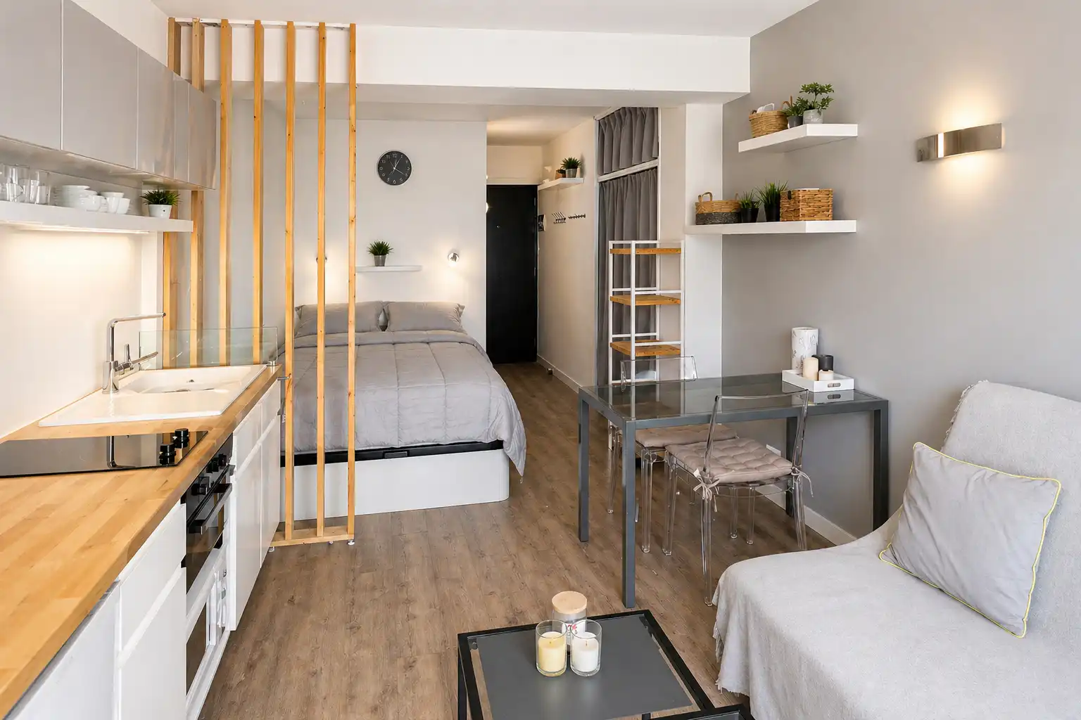 Habitación de Estudio en venta en Roses con Aire acondicionado, Parquet y Amueblado