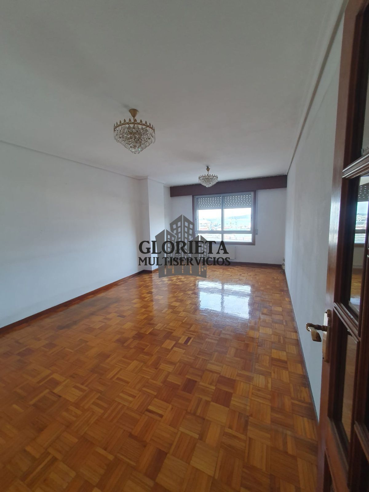 Bedroom of Flat for sale in Vigo   with Heating, Parquet flooring and Storage room