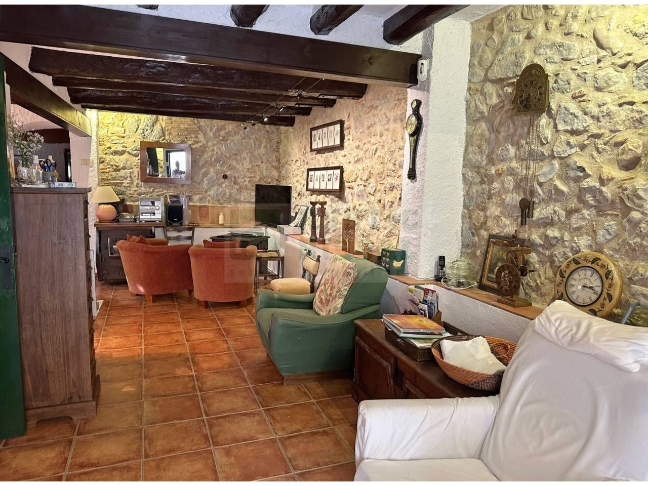 Kitchen of Country house for sale in Bellcaire d'Empordà  with Air Conditioner and Heating