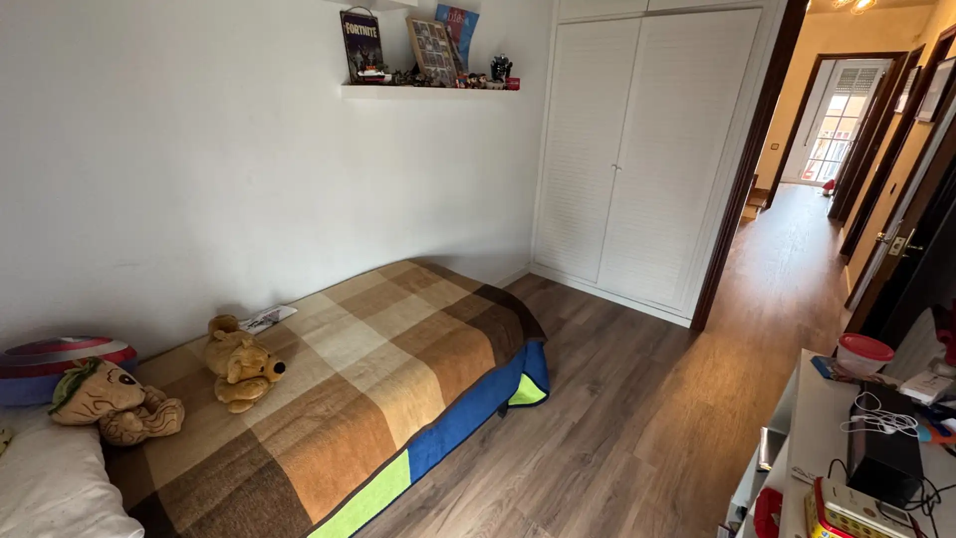Dormitori de Casa adosada en venda en Ripollet amb Aire condicionat, Calefacció i Parquet