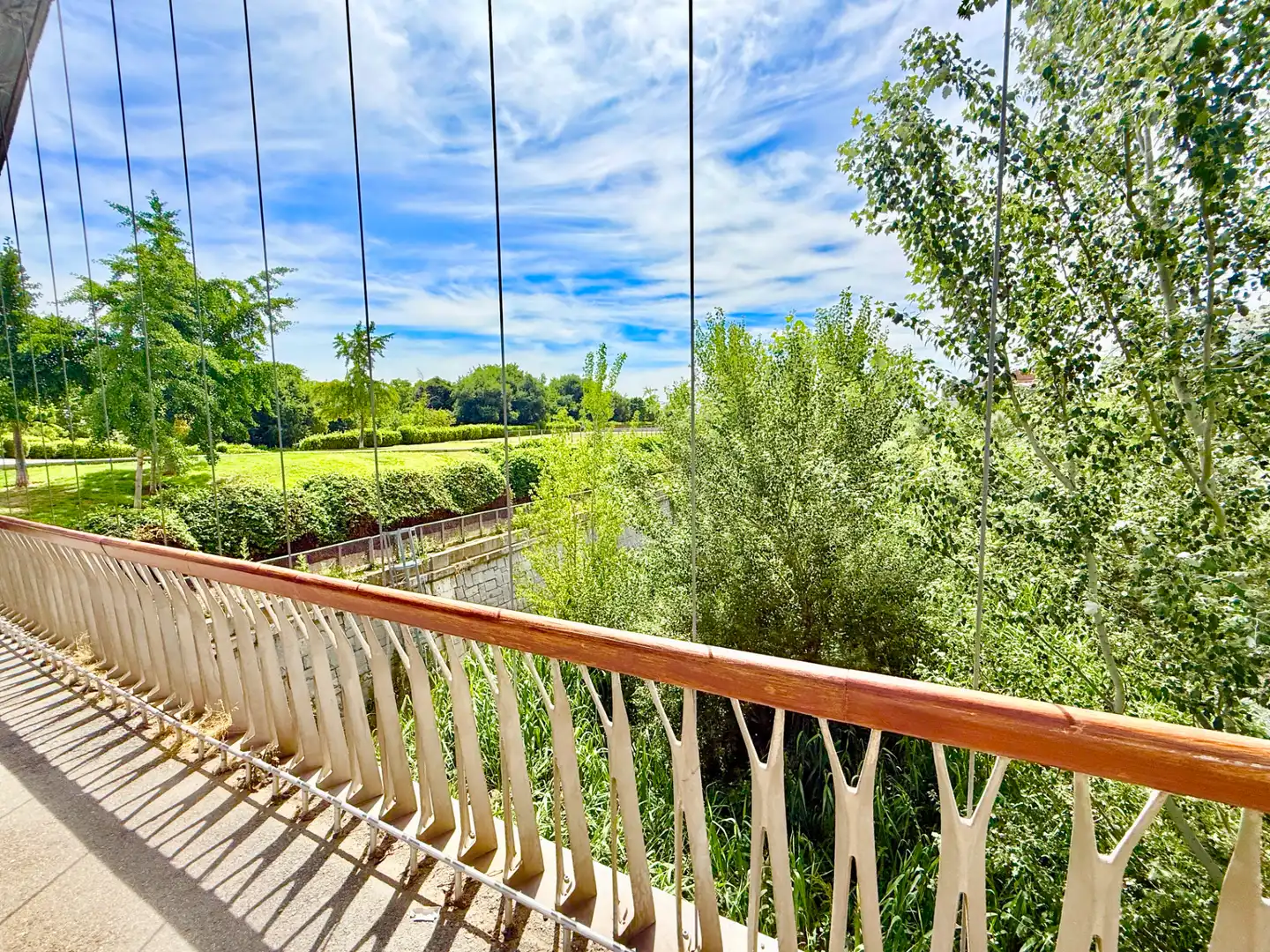Terrace of Flat for sale in Madrid  with Heating, Parquet flooring and Terrace