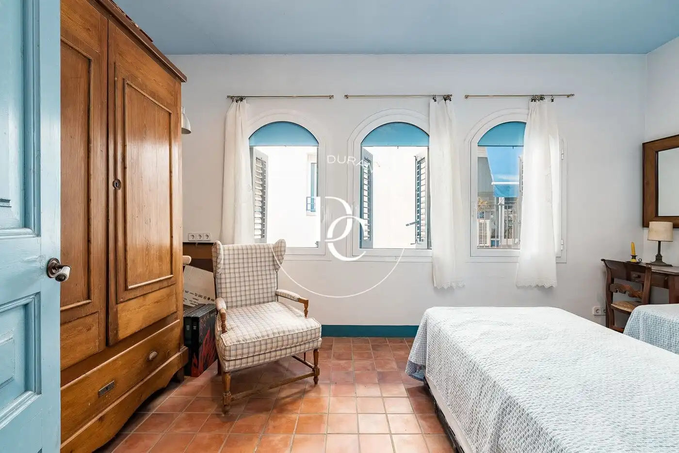 Bedroom of Houses for sale in Sitges  with Air Conditioner, Heating and Terrace