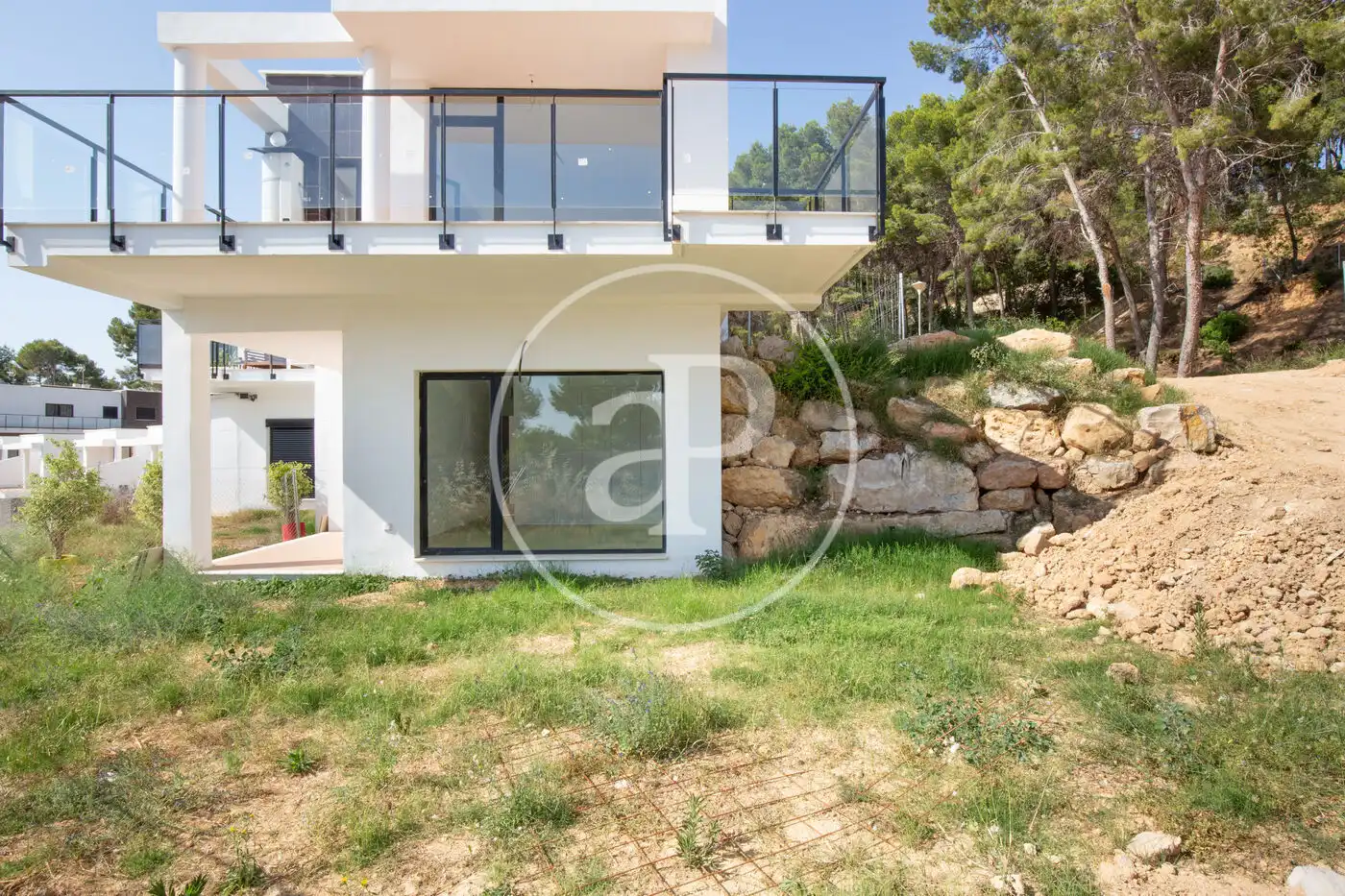 Jardín de Casa adosada en venta en Chiva con Aire acondicionado, Calefacción y Jardín privado