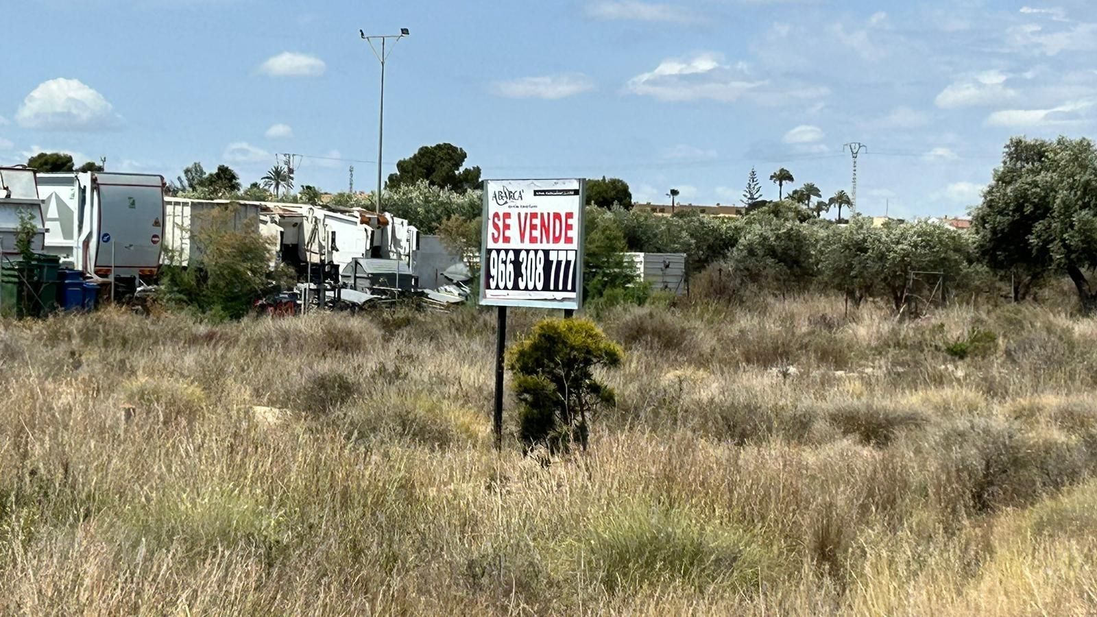 Industrial land for sale in El Campello