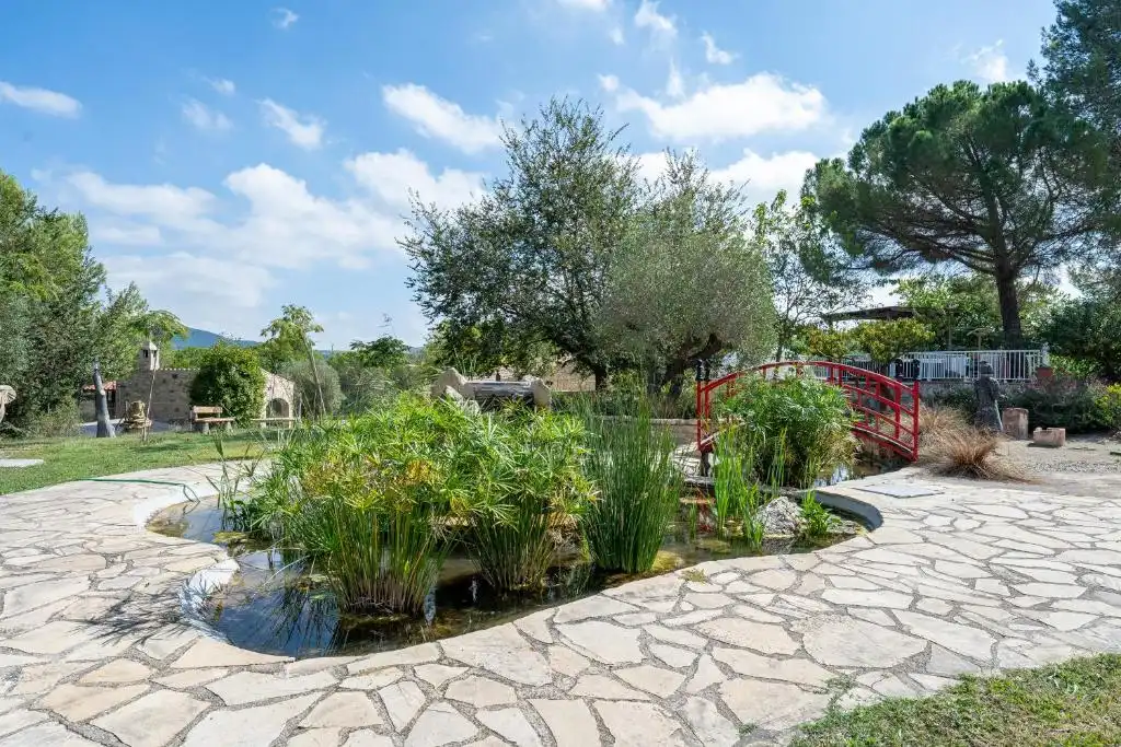 Jardín de Finca rústica en venta en Querol con Calefacción, Jardín privado y Terraza
