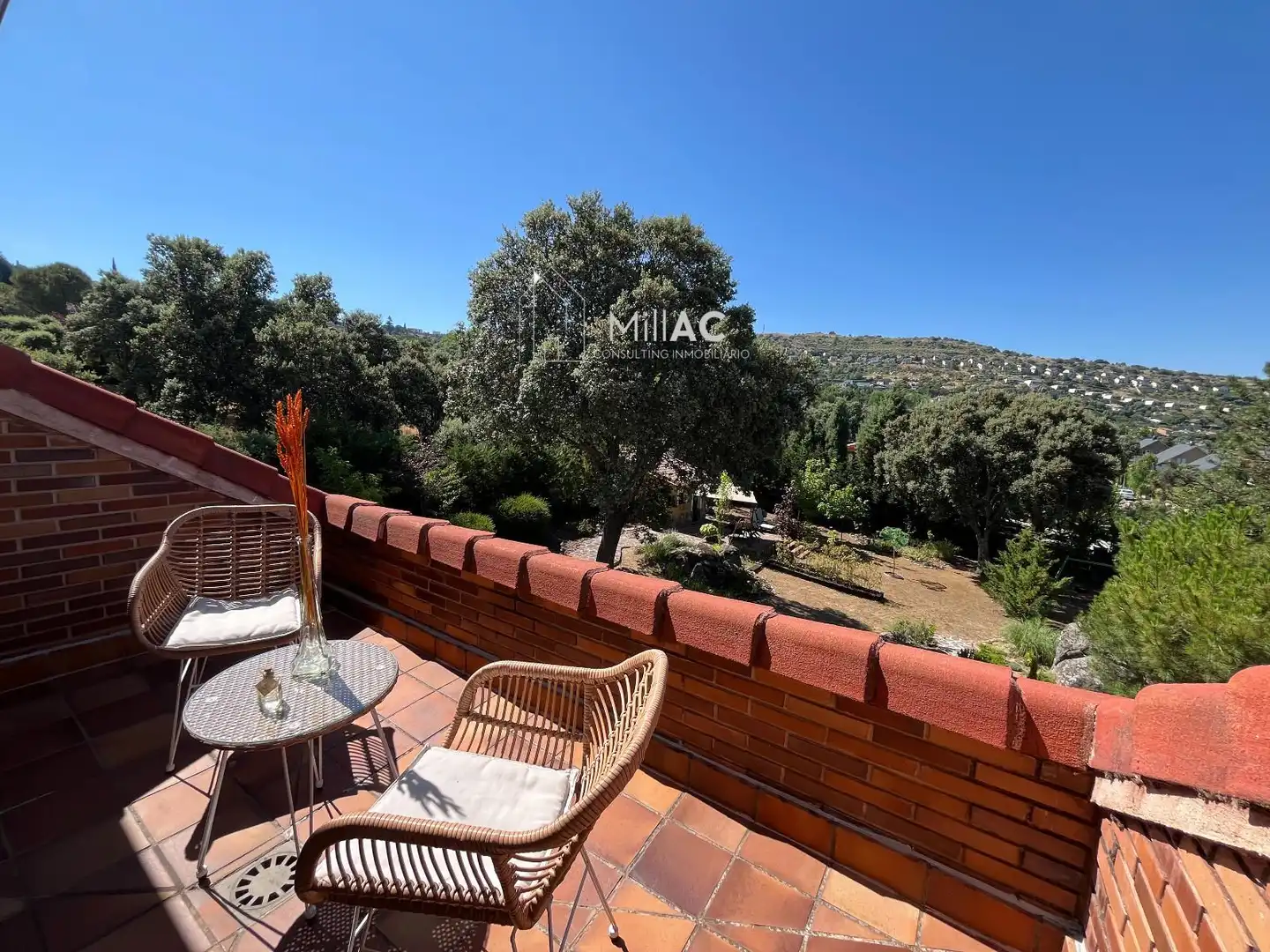 Terrace of Houses for sale in El Espinar  with Heating, Private garden and Terrace