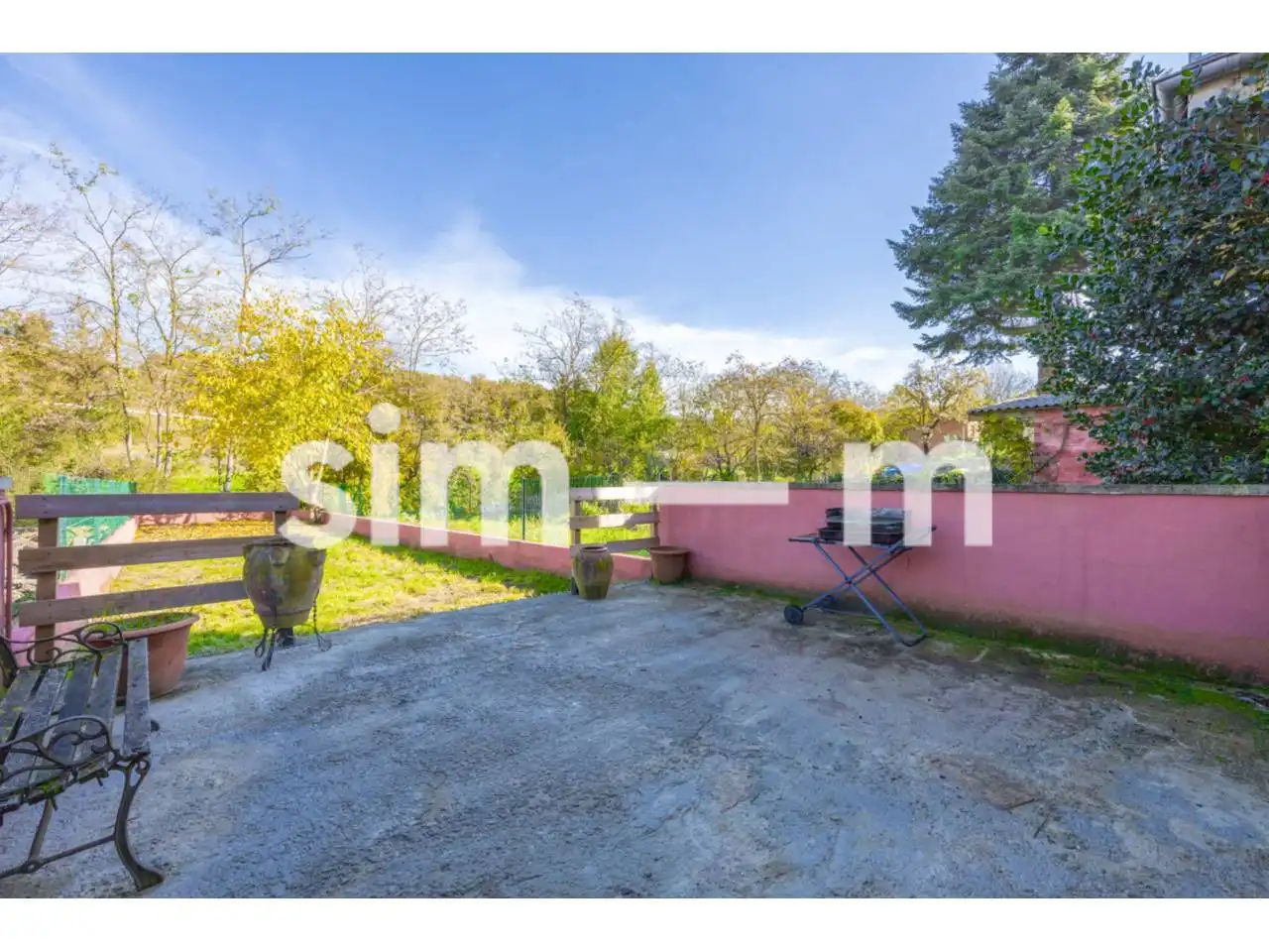 Jardín de Casa o chalet en venta en L'Esquirol con Calefacción, Jardín privado y Alarma