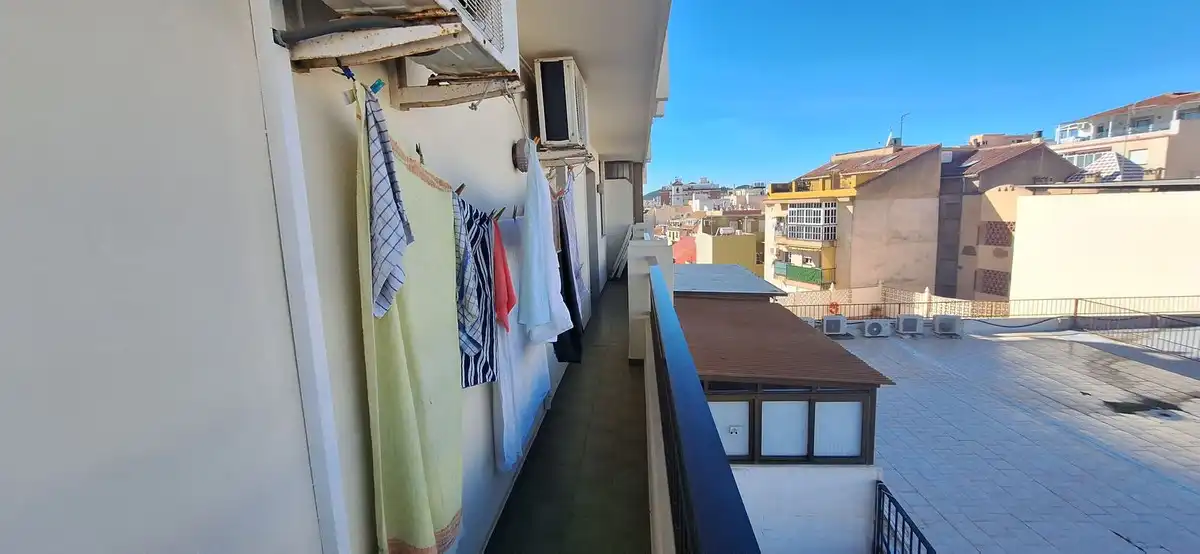 Balcony of Apartments for sale in Fuengirola  with Terrace, Swimming Pool and Furnished