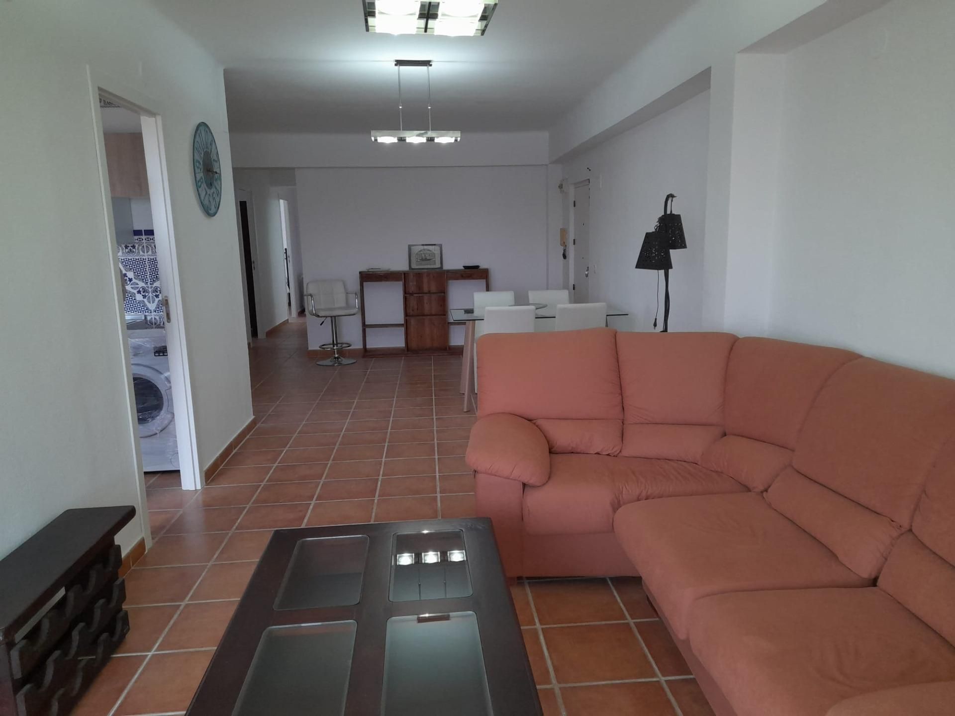 Sala de estar de Piso en venta en Herrera con Terraza y Balcón