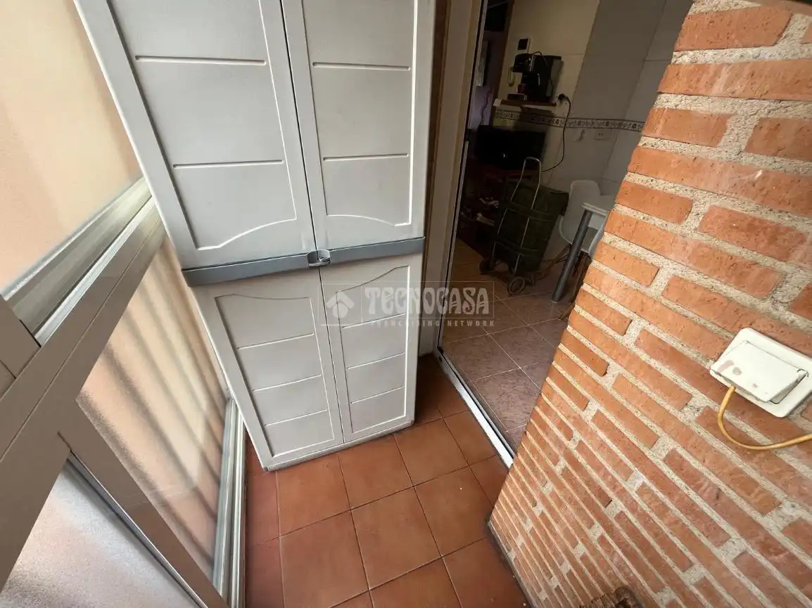 Terraza de Piso en venta en Humanes de Madrid con Calefacción, Trastero y Balcón