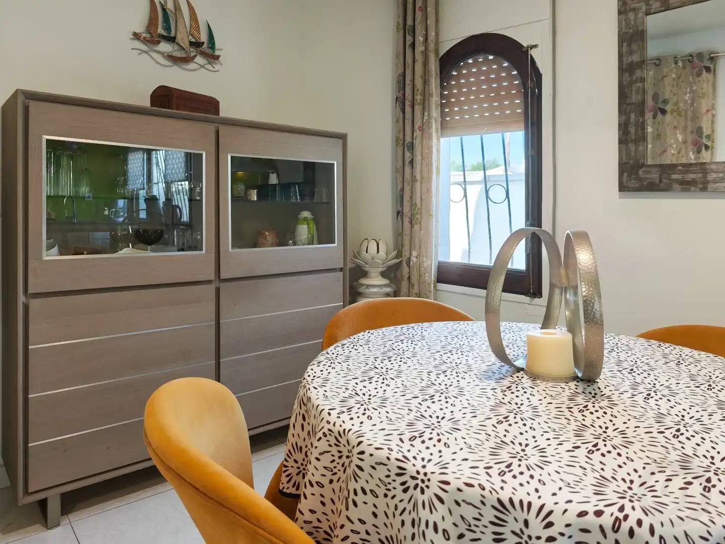 Comedor de Casa adosada en venta en Empuriabrava con Aire acondicionado, Calefacción y Terraza