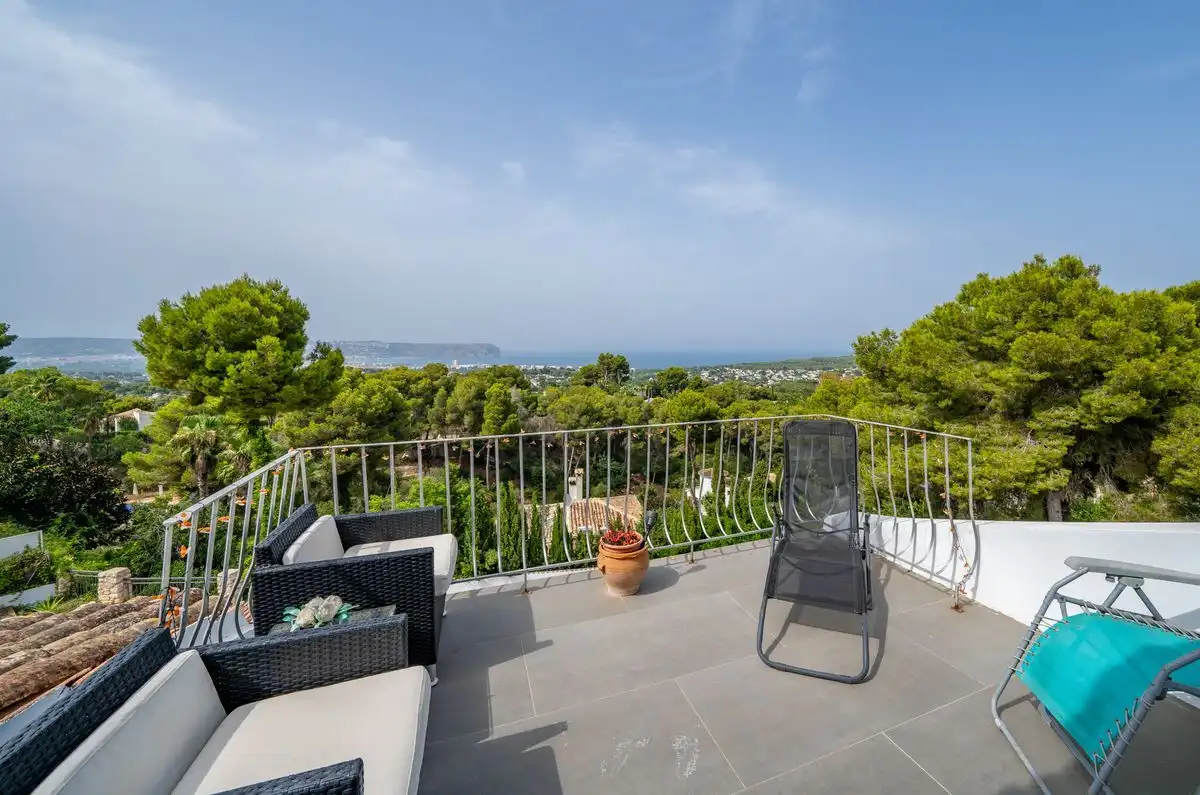 Terrassa de Casa o xalet en venda en Jávea / Xàbia amb Aire condicionat i Calefacció