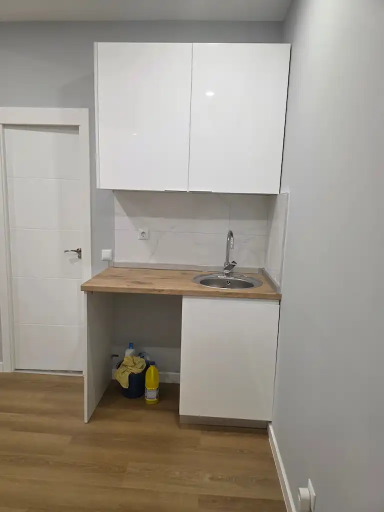 Kitchen of Flat for sale in Torrejón de Ardoz  with Air Conditioner, Heating and Oven