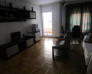 Living room of Flat to rent in  Almería Capital  with Air Conditioner and Terrace