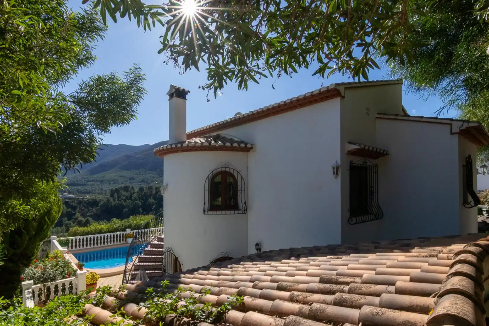 Vista exterior de Casa o chalet en venta en Benigembla con Calefacción, Jardín privado y Terraza