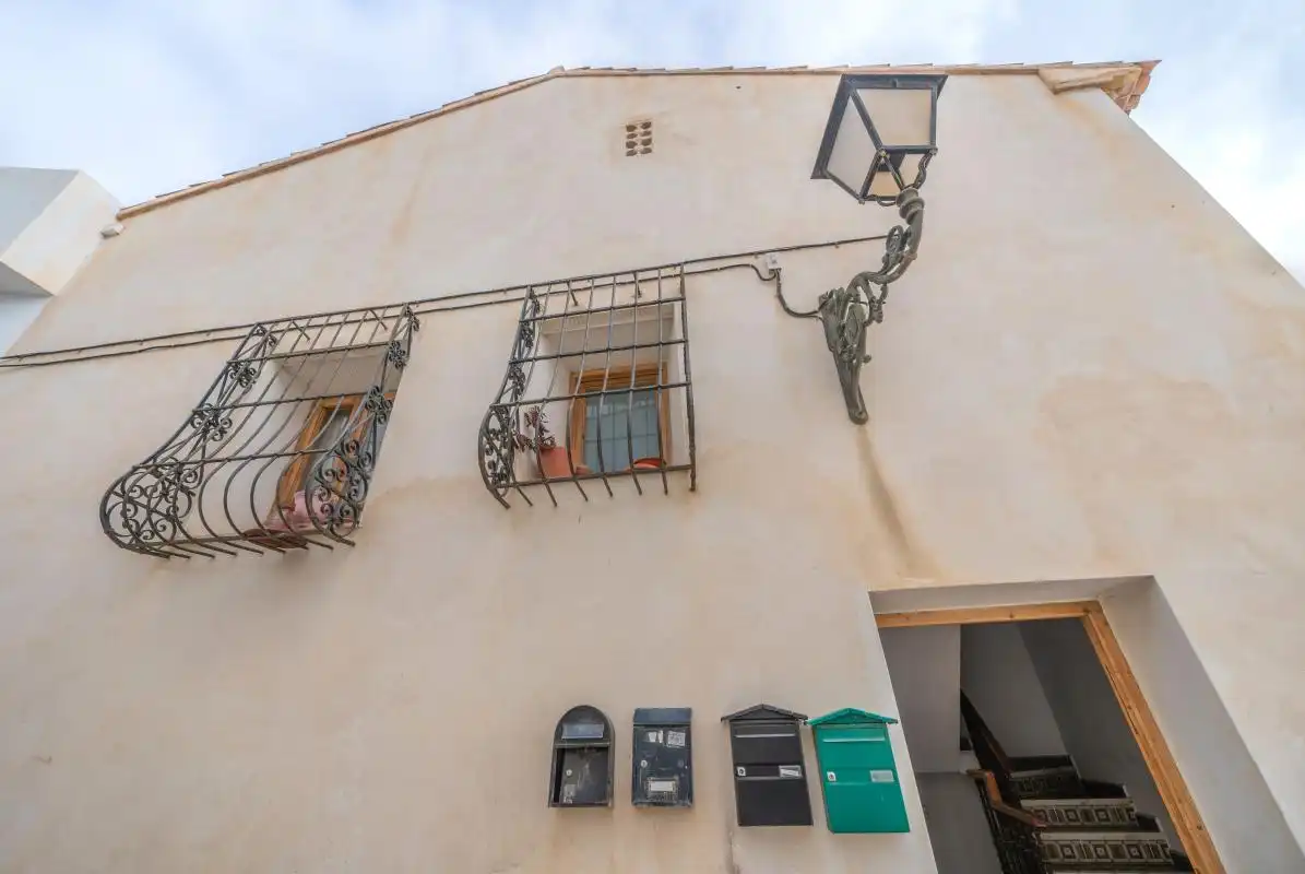Vista exterior de Casa o chalet en venta en Altea con Calefacción y Amueblado