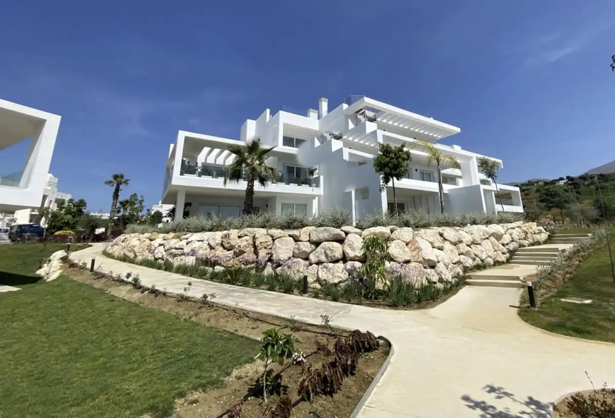 Exterior view of Ground floor for sale in Casares  with Air Conditioner, Private garden and Terrace