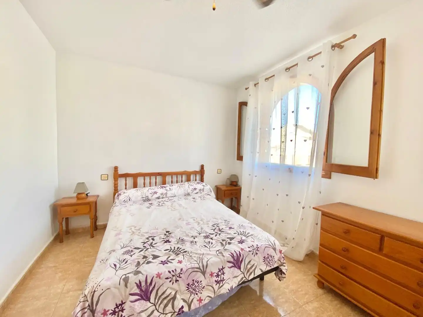 Bedroom of Houses for rent in San Pedro del Pinatar  with Air Conditioner, Heating and Terrace