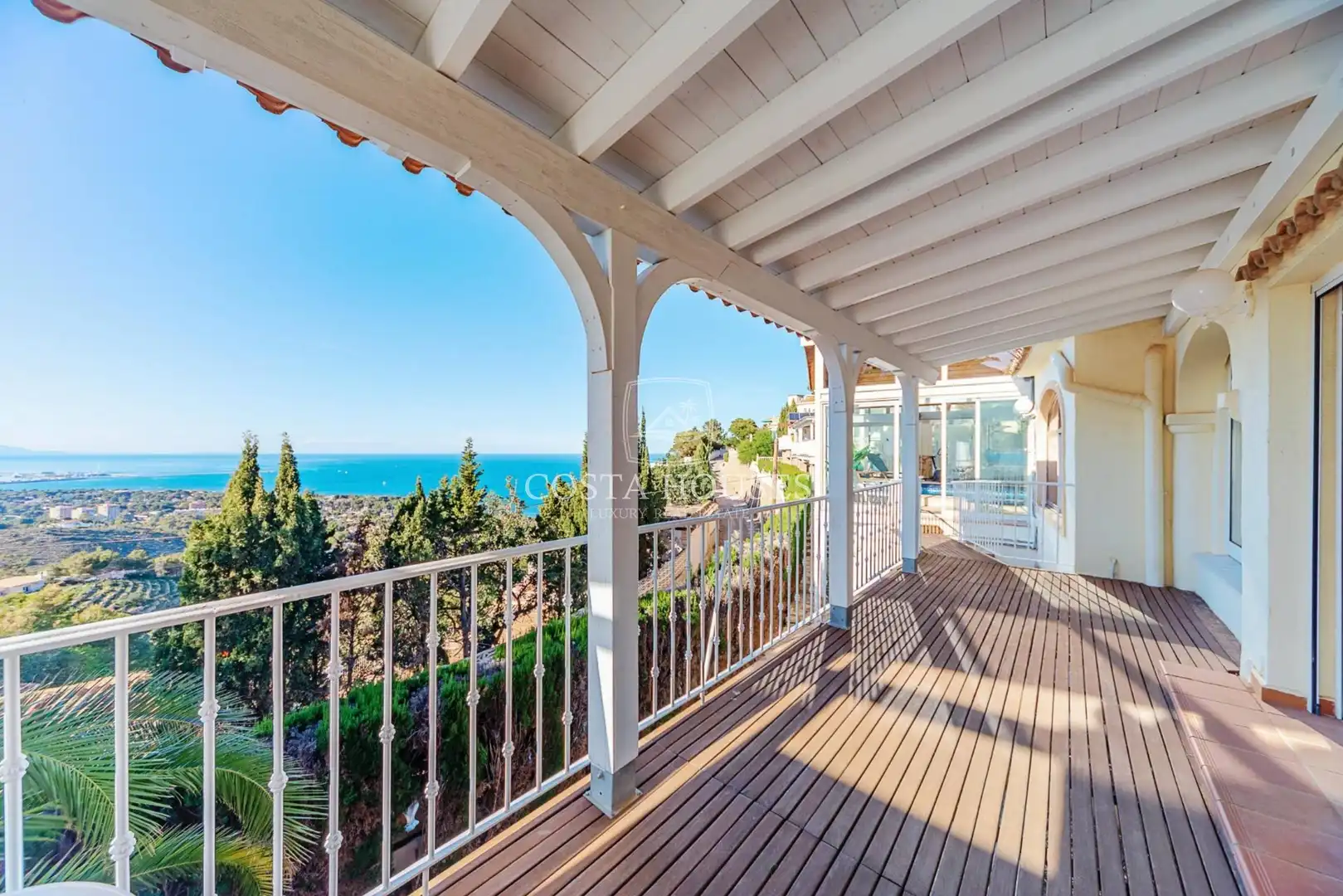 Terrace of Houses for sale in Dénia  with Air Conditioner, Heating and Private garden
