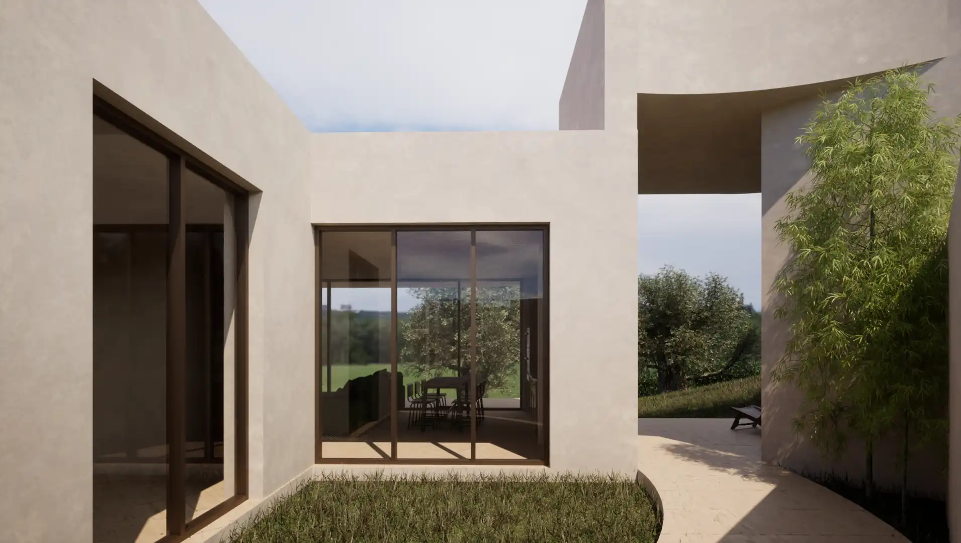 Exterior view of Country homes for sale in Benalup-Casas Viejas  with Terrace and Swimming Pool