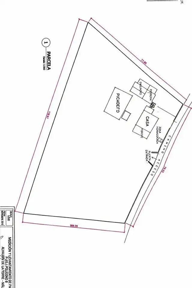 Finca rústica en venda en Alhaurín de la Torre amb Terrassa, Traster i Alarma