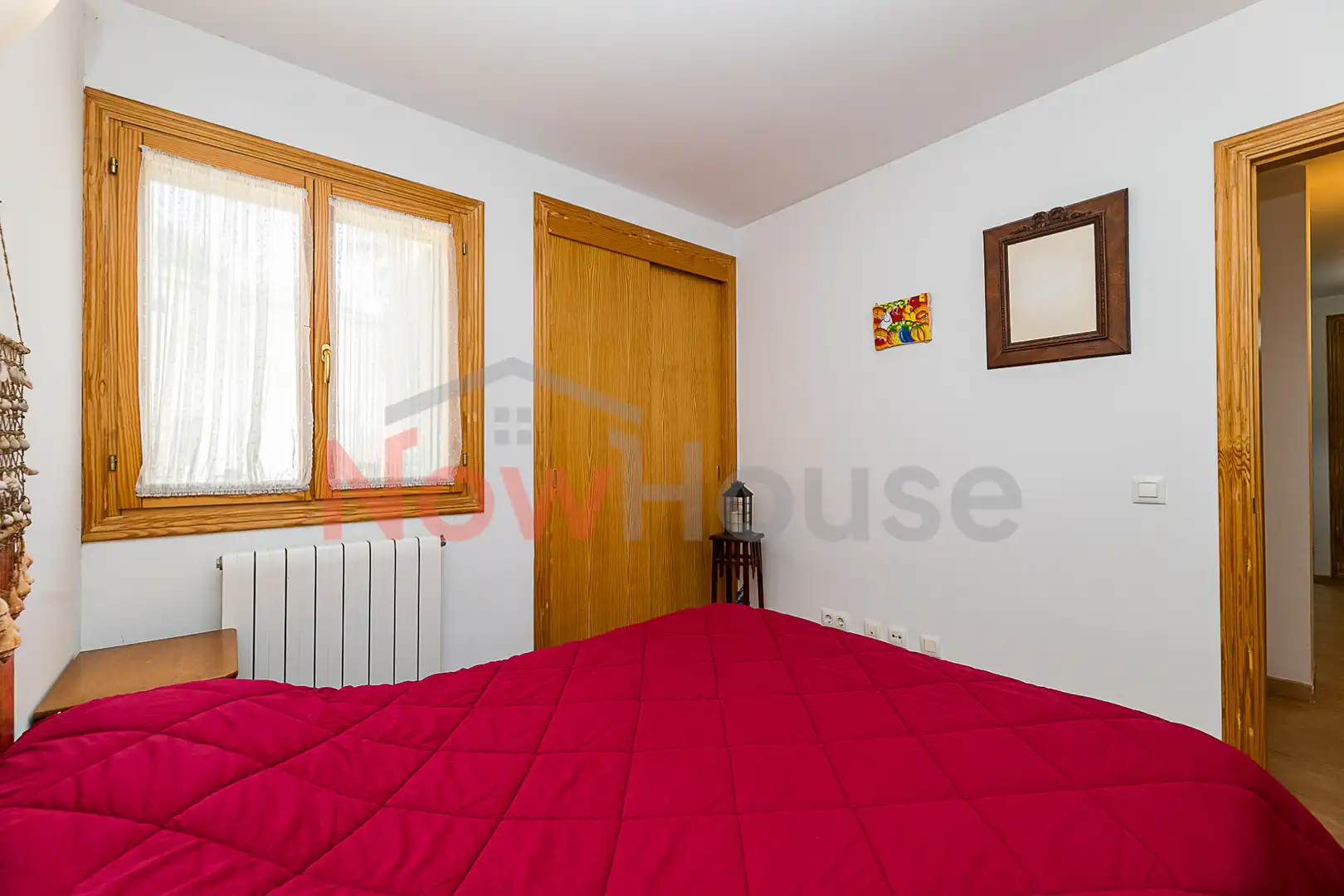 Schlafzimmer von Erdgeschoss zum Verkauf in Santa Margalida mit Klimaanlage, Heizung und Terrasse