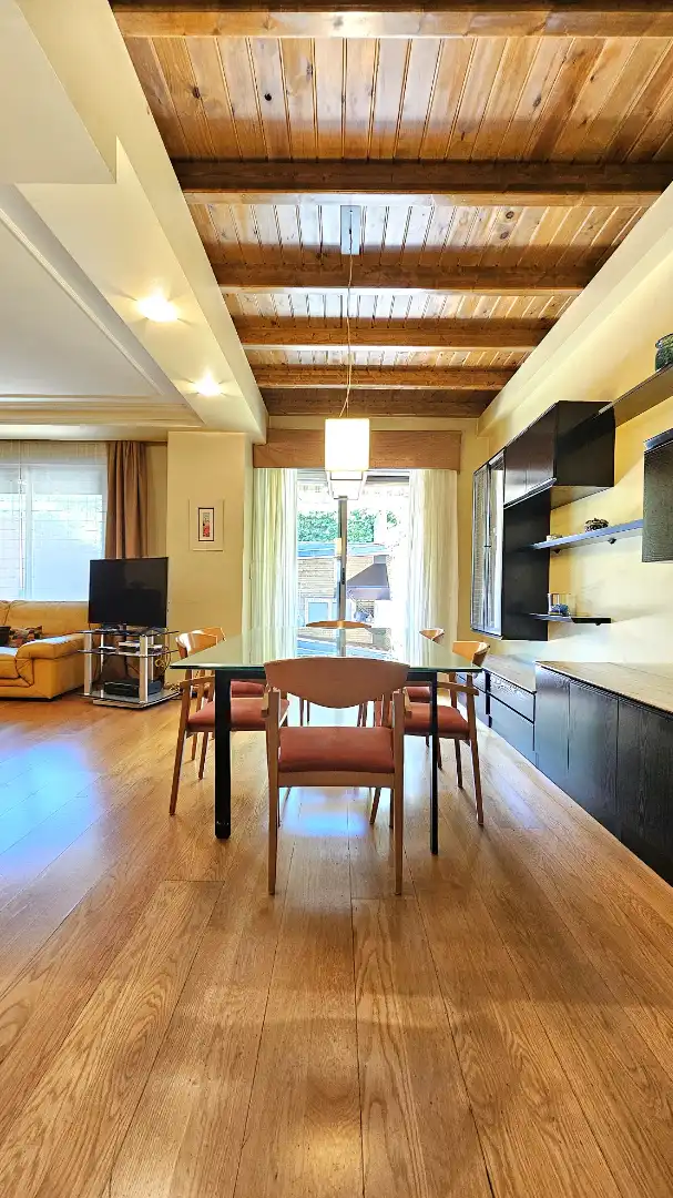 Comedor de Casa adosada en venta en Zaragoza con Aire acondicionado, Calefacción y Jardín privado