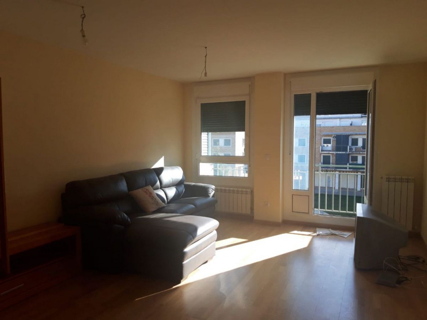 Living room of Flat for sale in Grijota  with Heating, Terrace and Storage room