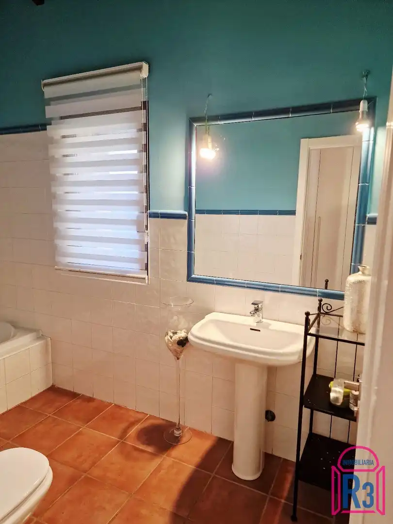 Baño de Casa o chalet en venta en Villaquilambre con Calefacción